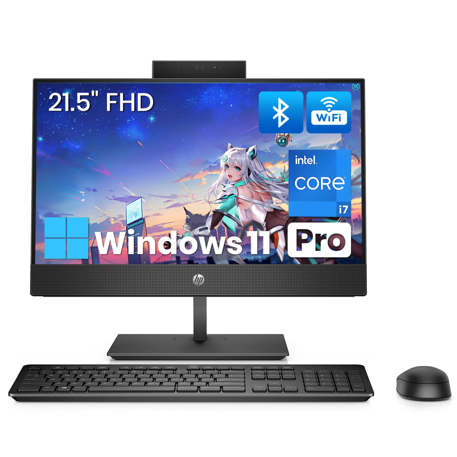 hp デスクトップパソコン Intel Core i7 proone600 Amazon.com: HP ProOne 600 G4 All-in-One Desktop Computer with 21.5